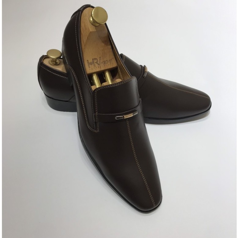 Giầy da nam,giầy lười công sở lịch lãm  phong cách 2021 | BigBuy360 - bigbuy360.vn