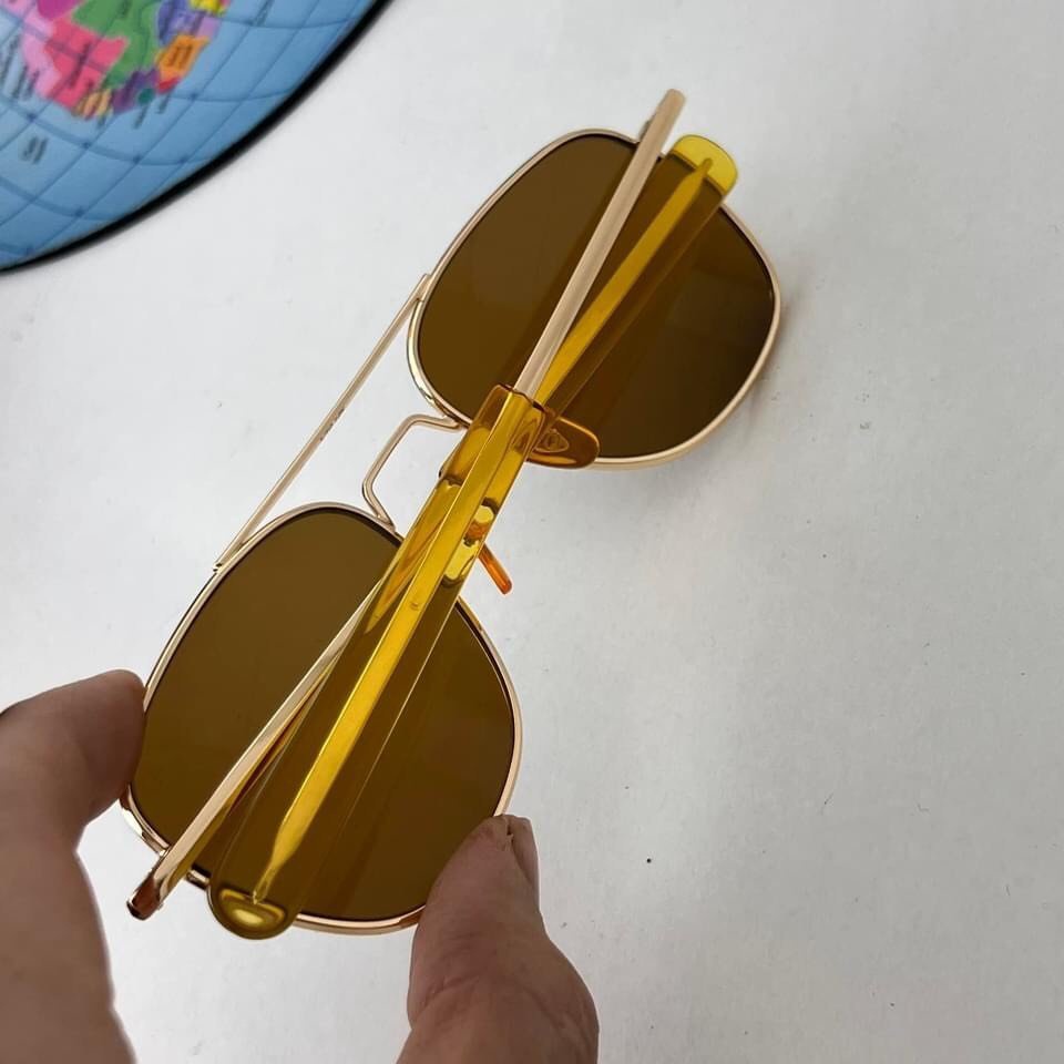 Kính Mát AO - Kính Cơn Mỹ - Made In Usa - Zin Nguyên Bản New 95% - Không Lỗi Xước Unisex Thời Trang