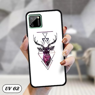 Ốp lưng Realme C11 - lưng nhám viền dẻo