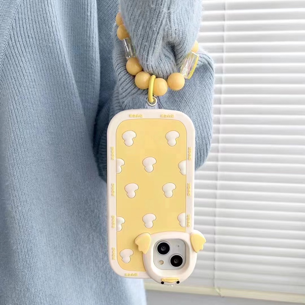 Ốp Điện Thoại Dẻo Họa Tiết Hoạt Hình Chú Vịt Dễ Thương Chống Rơi Cho Iphone 14 13 11 12 13 Pro Max plus