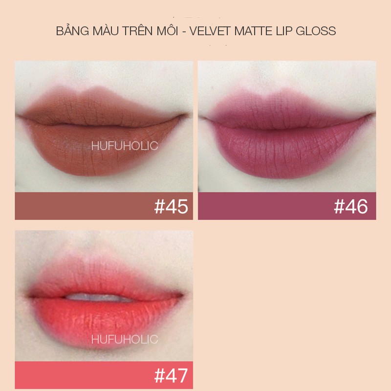 Judydoll - Son kem lì velvet nhẹ môi Velvet matte lip gloss | BigBuy360 - bigbuy360.vn