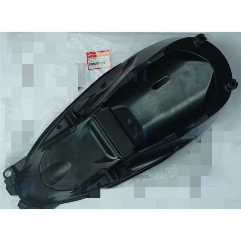 Hộp chứa đồ thùng yên hành lý AB Air blade 110 đời đầu 2007 2008 xăng cơ