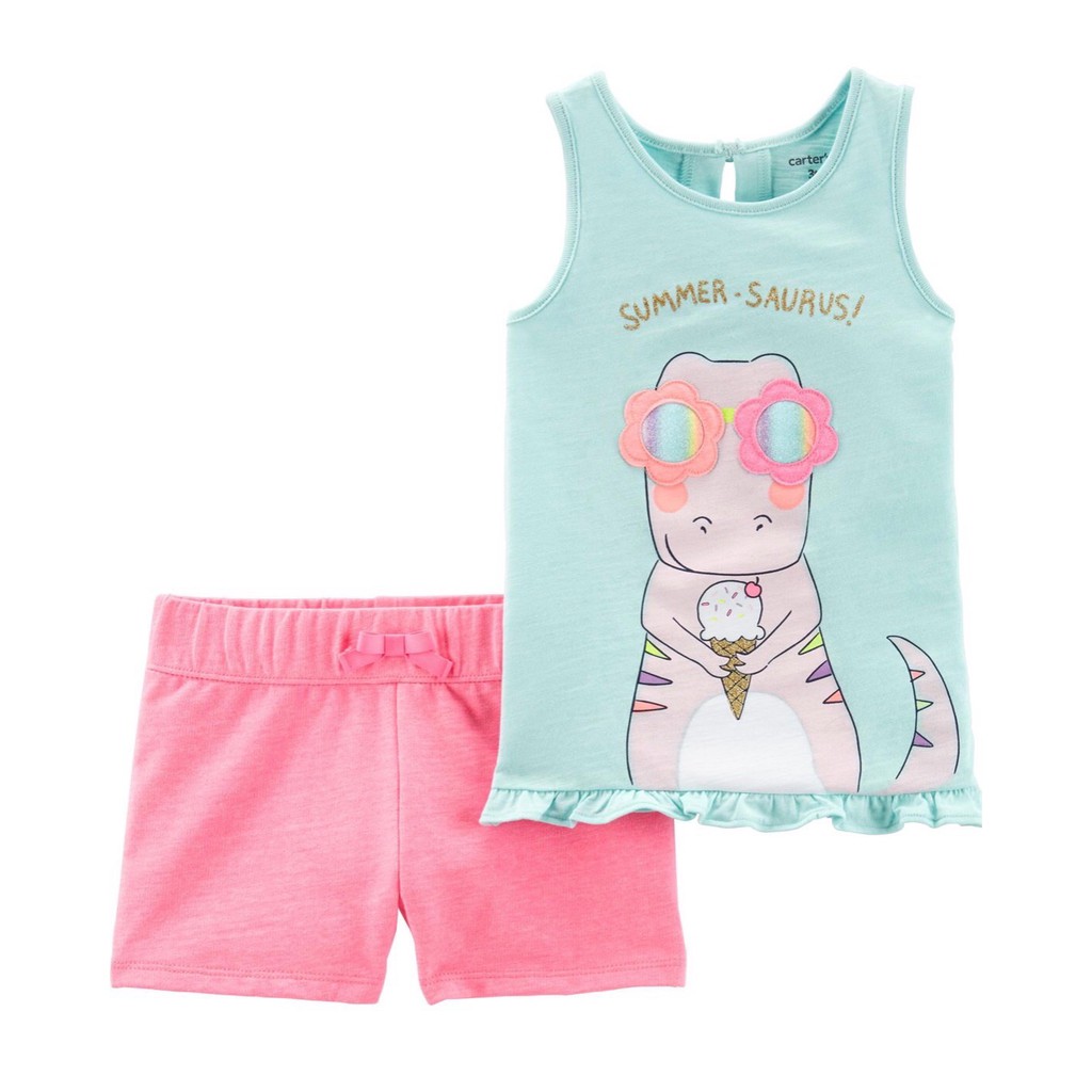 Đồ bộ bé gái Carter's VNXK