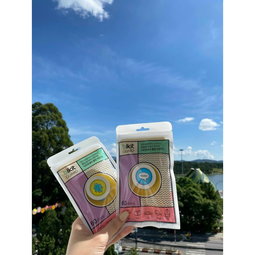 Kẹp đuổi muỗi Bikit