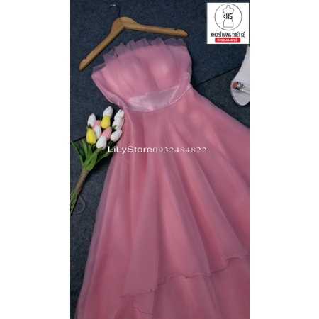 ĐẦM MAXI CƯỚI DỰ TIỆC XOÈ TẦNG full size :S/M/L/XL ( ẢNH VÀ VIDEO CHỦ SHOP TỰ QUAY 10000% )