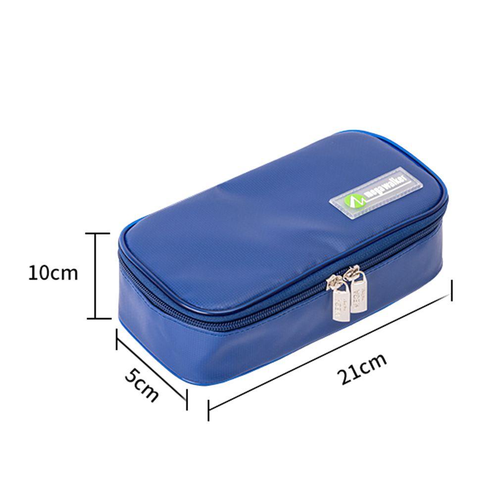 GOGOUP Insulin Túi Làm Mát Bằng Vải Oxford Cách Nhiệt Làm Mát Diabetic Medicla