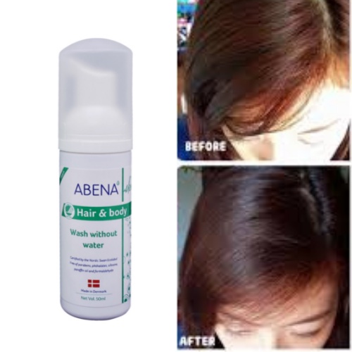 Dầu Gội khô Dạng Xịt  Abena | BigBuy360 - bigbuy360.vn