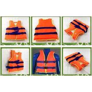Áo phao tập bơi cho bé từ 3 đến 12 tuổi màu cam bé trai bé gái áo phao an toàn RẺ VÔ ĐỐI