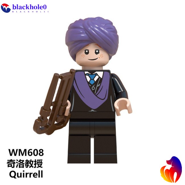 Bộ Mô Hình Lego Nhân Vật Harry Potter WM6047 603 604