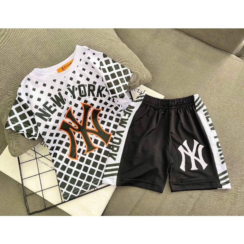 Bộ thể thao thun lạnh in 3D hình siêu đẹp cho bé trai - Đồ bộ trẻ em