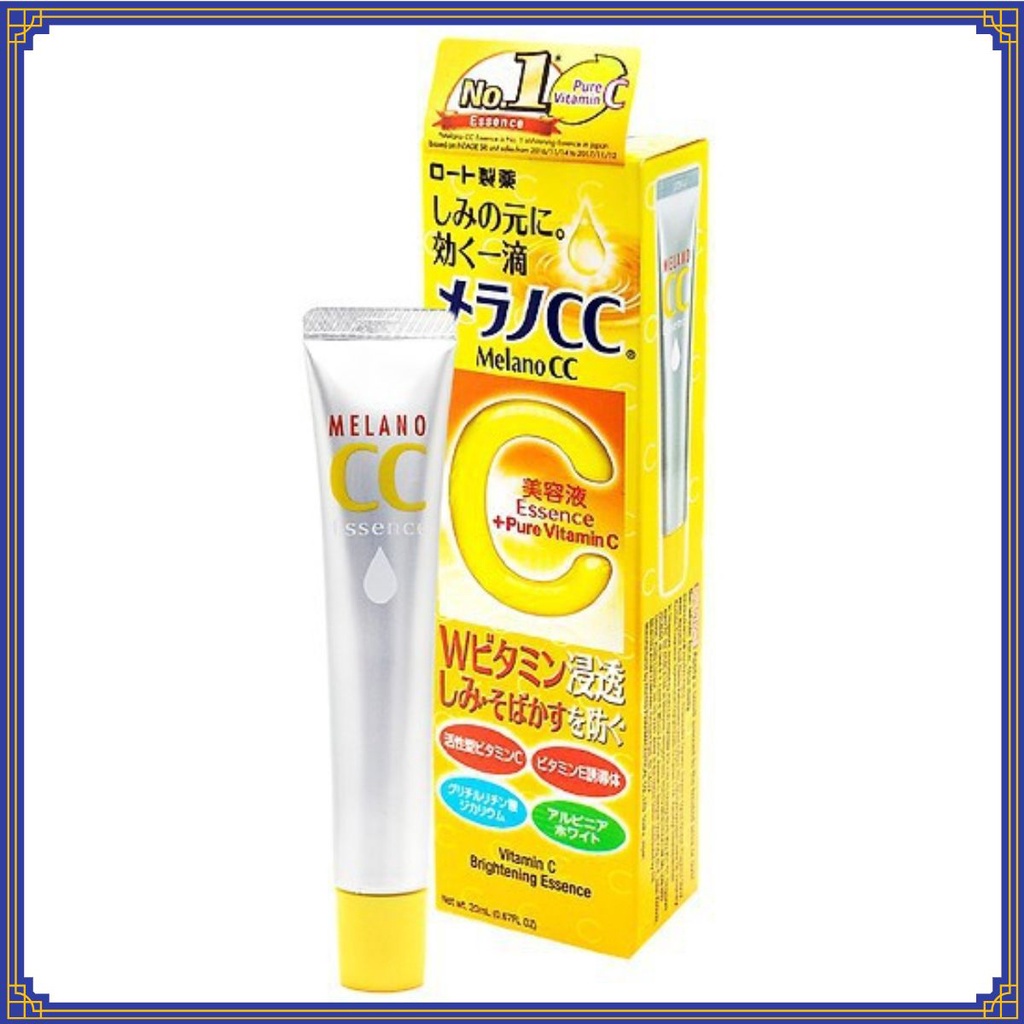 SERUM VITAMIN C ROHTO MELANO CC ₠Λ