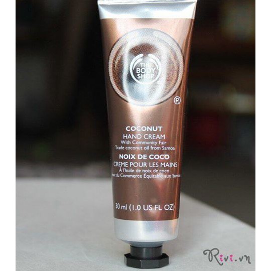 Kem dưỡng da tay The Body Shop