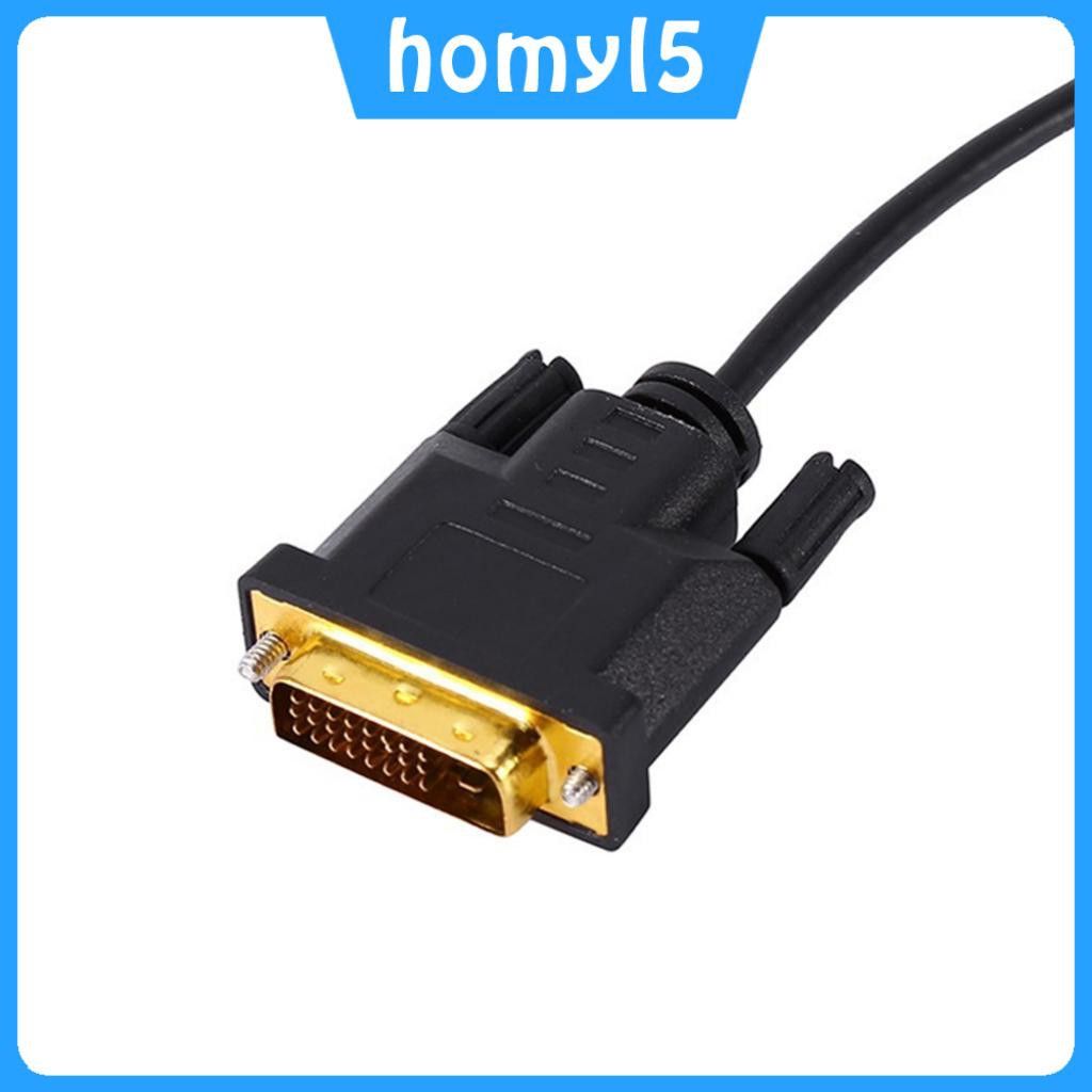 Cáp Chuyển Đổi DVI-I DVI 24 + 5 Pin Sang VGA D-Sub Video Chuyên Dụng