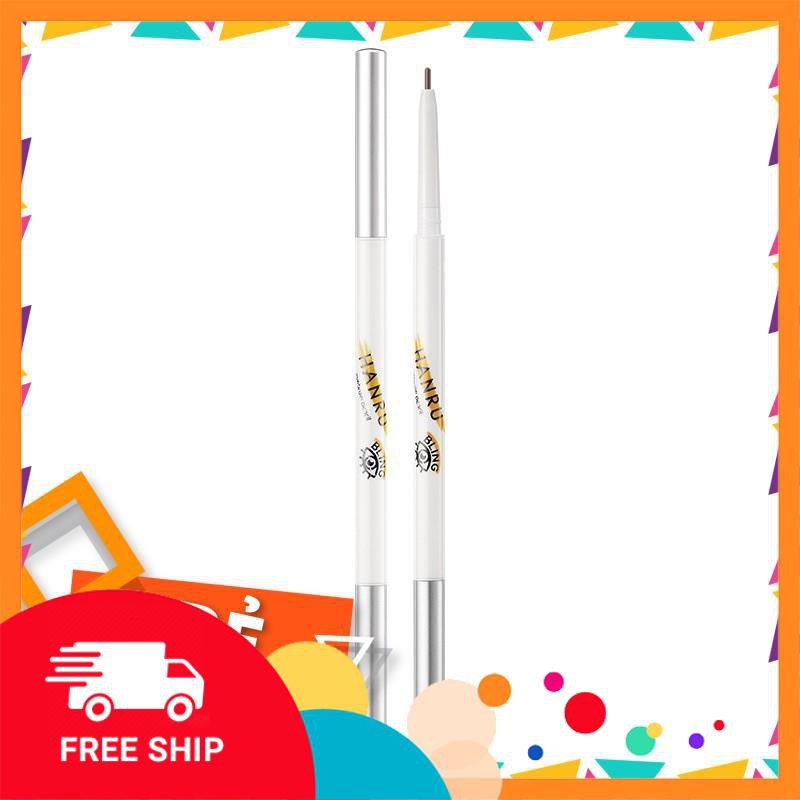 Chì Kẻ Mày 2 Đầu HANRU Lên Màu Siêu Đẹp Bền Lâu