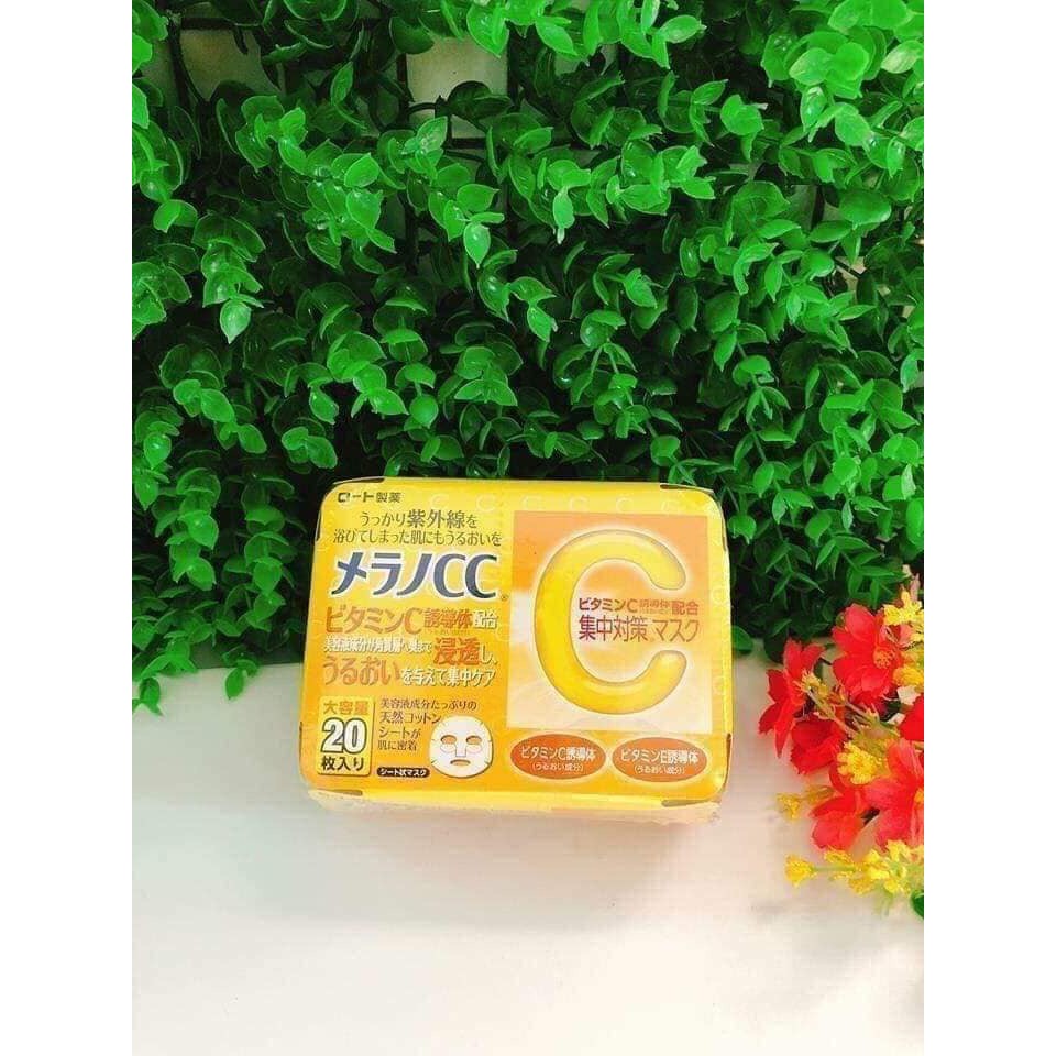 Mặt nạ Melano CC