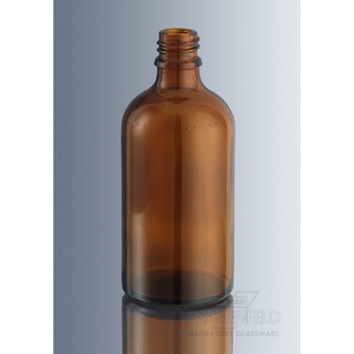 Chai thủy tinh nâu 100ml