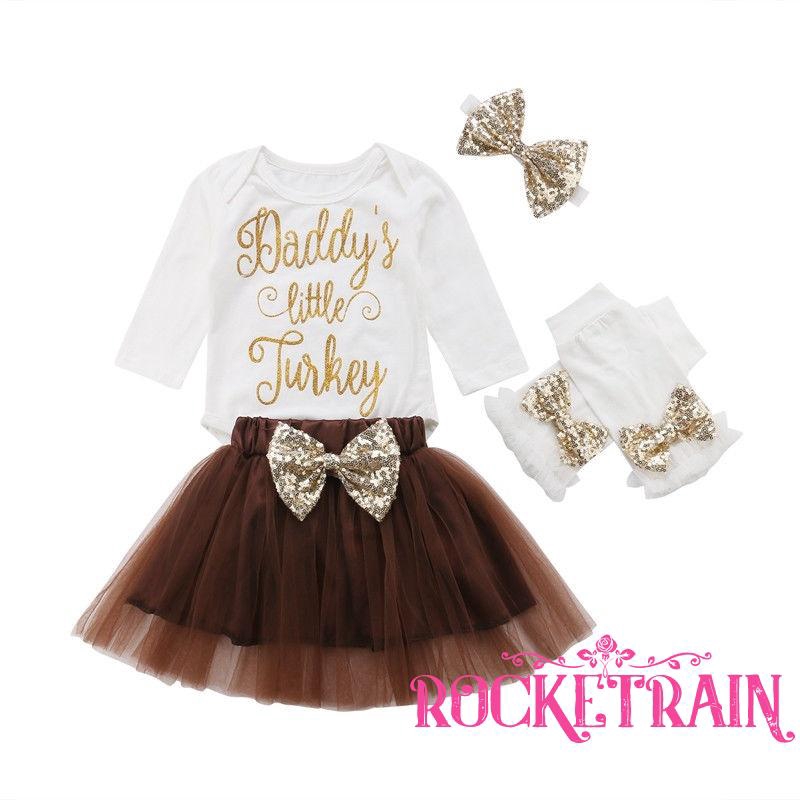 Chân váy xòe họa tiết hình học cho bé