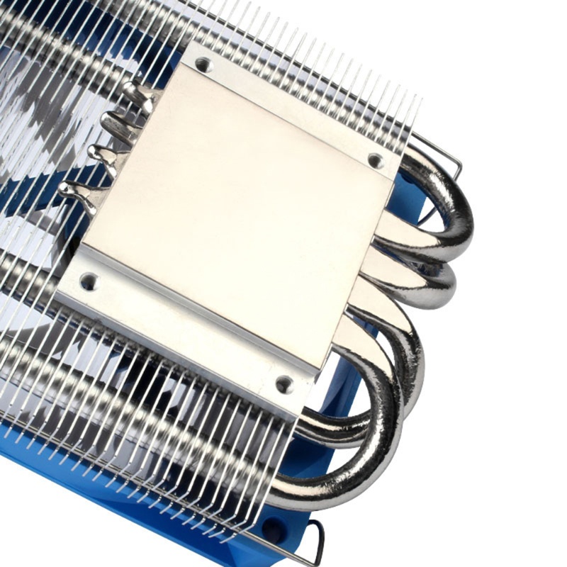 Quạt tản nhiệt đèn LED RGB CPU DC 12V PWM 4-Pin cho máy tính | BigBuy360 - bigbuy360.vn