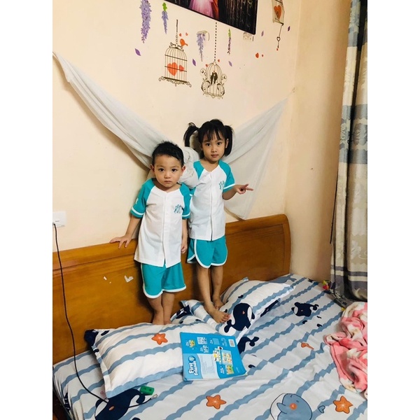 Xả Xả  bộ bóng chày MLB bé trai bé gái