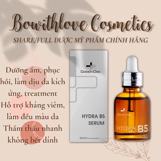 Tinh chất phục hồi và cấp ẩm cho da hydra b5 serum goodndoc 30ml