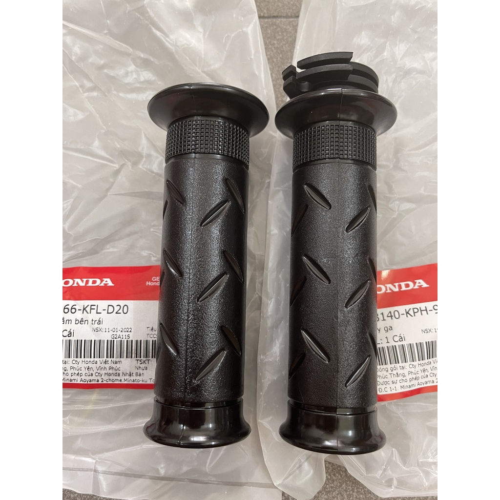 Bao tay xe anpha bụng 100 RS 100 wave S 100 hàng chính hãng 53140KPH970 53166KFLD20