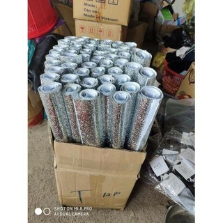 Cuộn Giấy Bạc Dán Bếp Chống Thấm, Chống Cháy (dài 2m,cao 0.6m)