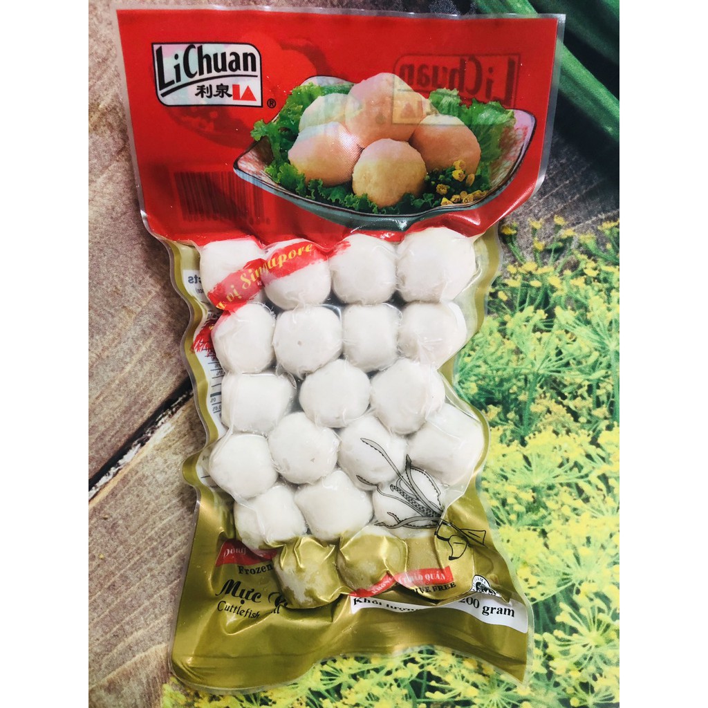 200G MỰC VIÊN LOẠI 1