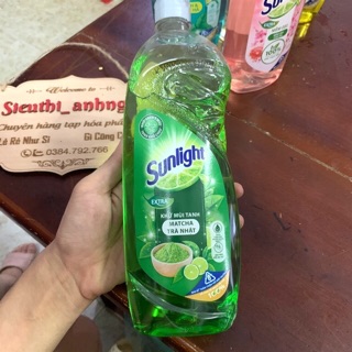Nước Rửa Chén Sunlight Extra 750g