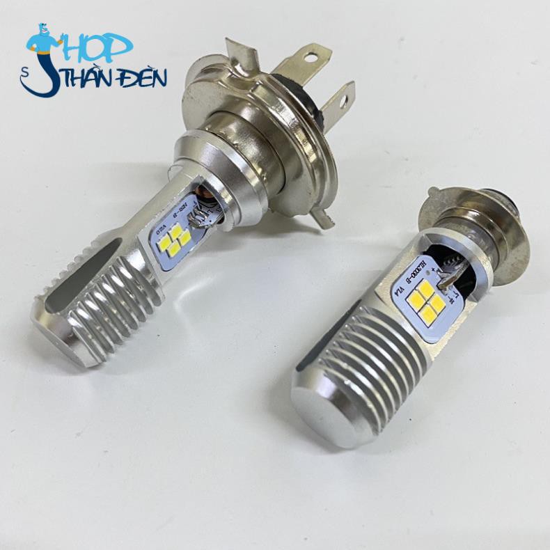 Bóng đèn pha Led Osram cắm như bóng zin.