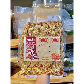 Nhân Bánh Trung Thu Thập Cẩm/Thập Cẩm Chay/Gà Quay Trộn Sẵn Cực Ngon 1Kg