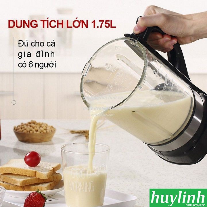 Máy làm sữa hạt, đậu nành Mishio MK160 - 1.75 lít