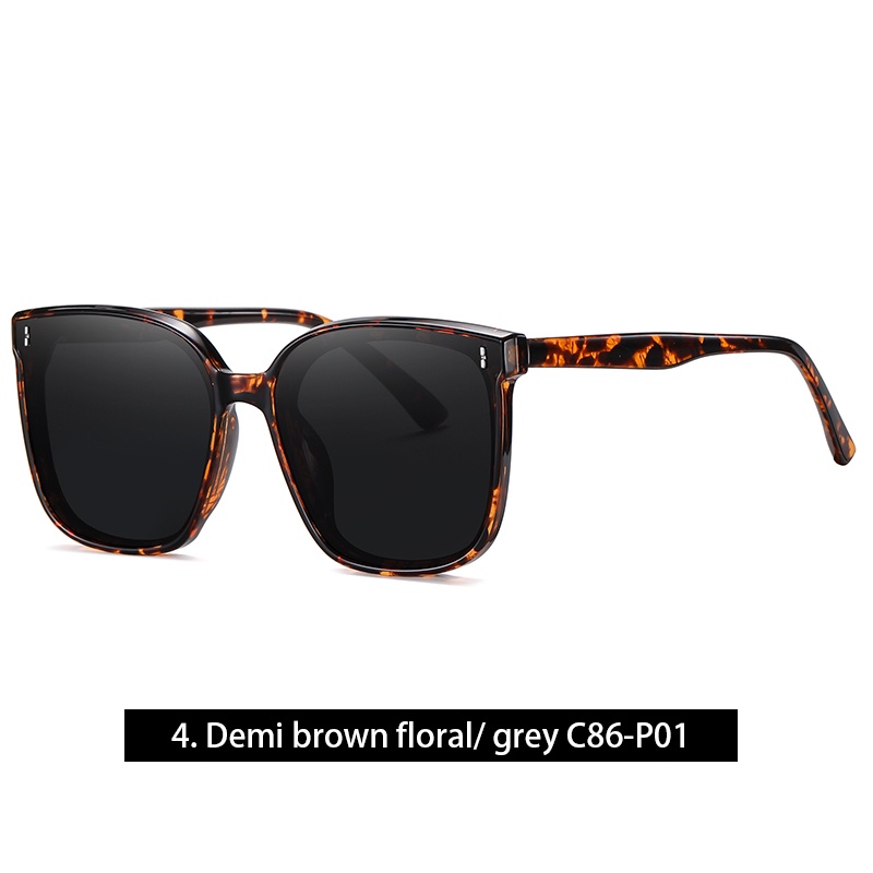 Kính mát ZELIN ZC111 phân cực TR90 thời trang cho nam nữ