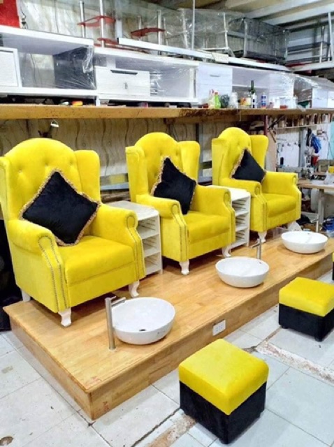 Ghế Nails Sofa