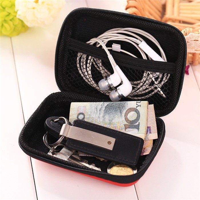 Túi đựng USB/ ổ đĩa cứng HDD họa tiết hoạt hình dễ thương bằng xốp EVA