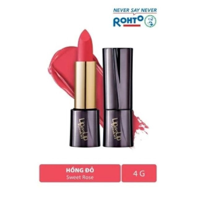 Giá Sỉ 10 Cây Son Lì Lip on Lip Charm - Màu: Sweet Rose (Hồng Đỏ)