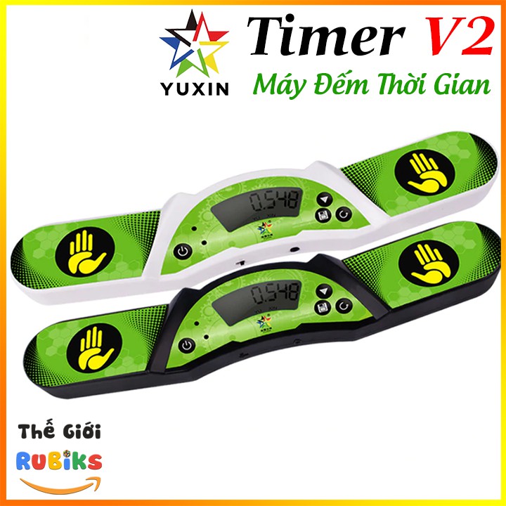 YUXIN Timer V2 - Đồng Hồ Máy Đếm Thời Gian Giải Rubik
