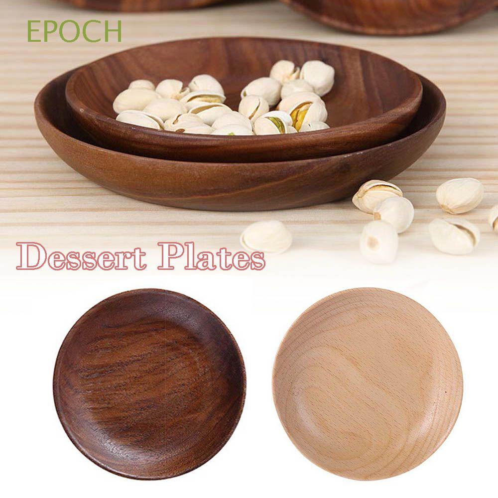 Epoch 1 Khay Gỗ Sồi Đựng Thức Ăn Nhiều Màu Thân Thiện Với Môi Trường