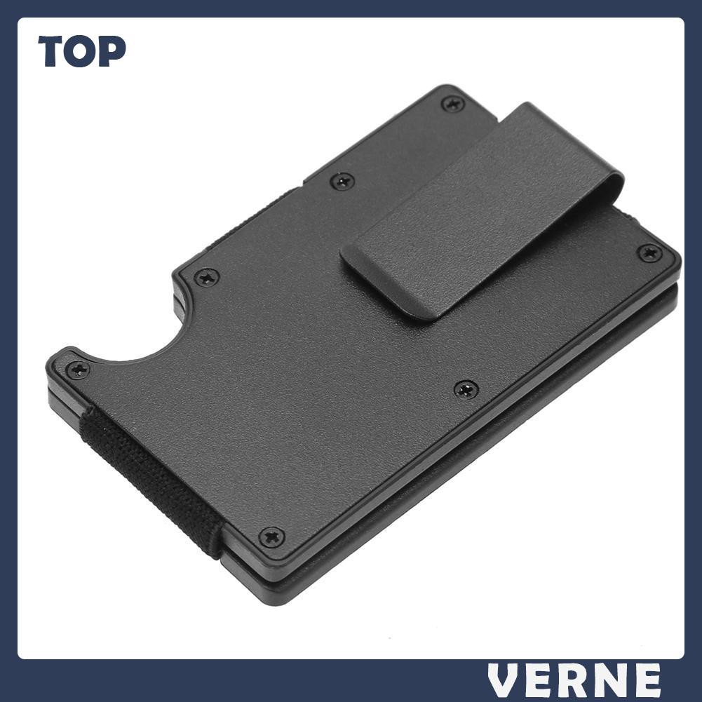 (Hàng Mới Về) Kẹp Inox Giữ Thẻ / Tiền Mặt Tiện Dụng