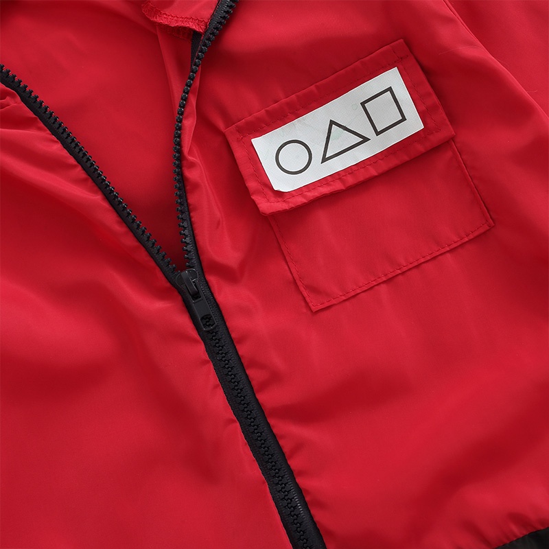 Bộ áo liền quần có nón trùm đầu hóa trang nhân vật game cho bé