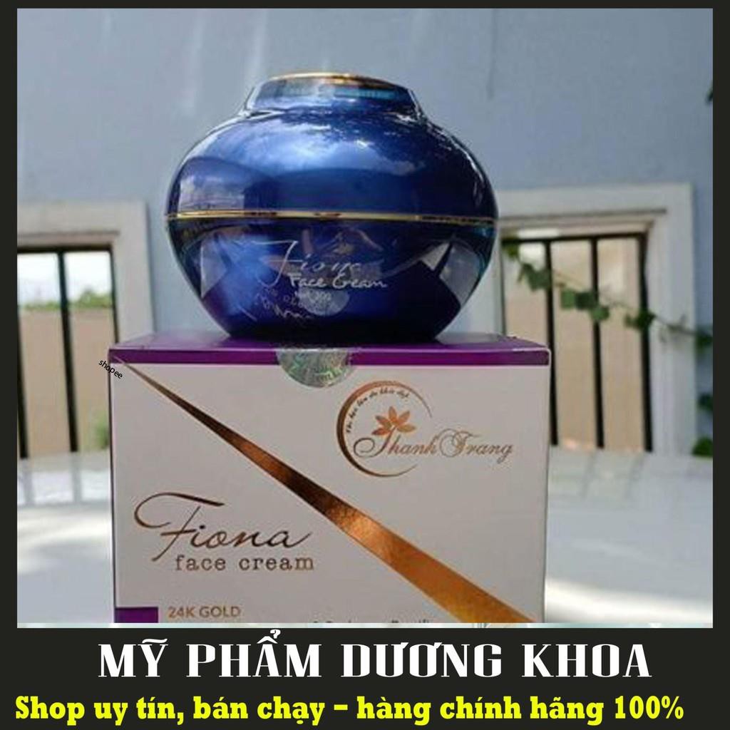 Chính Hãng - Kem Fiona Face Thanh Trang - Kem Dưỡng Da Chống Lão Hóa Fiona Face Cream Thanh Trang 30
