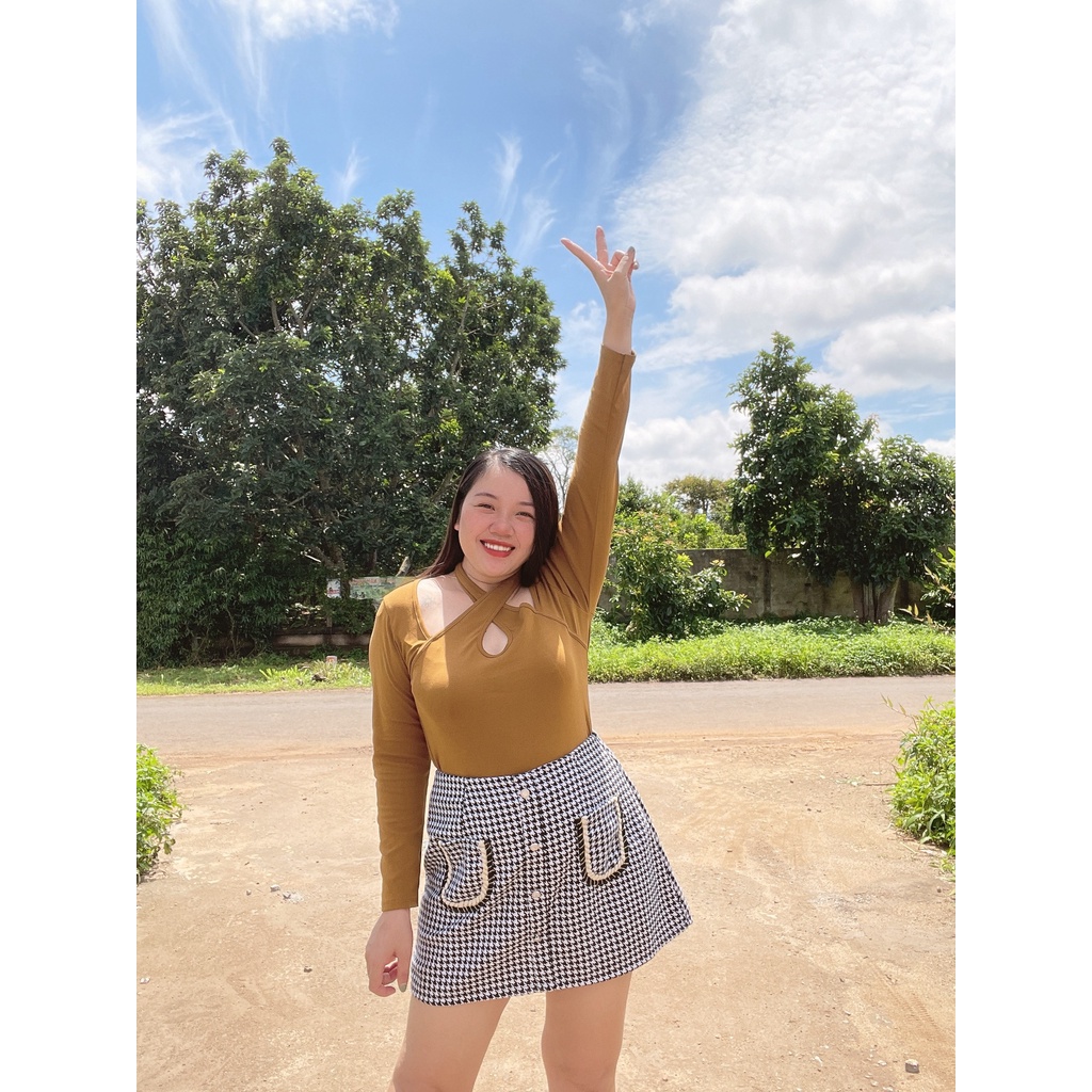 Áo Thun Bigsize Nữ , Áo big Chất Borib Ôm Body Tôn V1  TD1