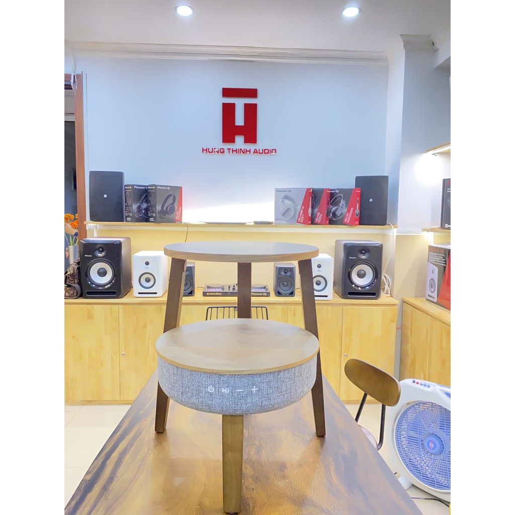 Loa Bluetooth Trio Z9 Walnut Grey