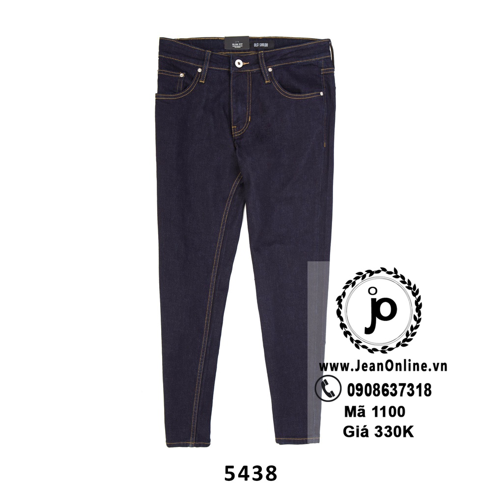 Bigsize nam - Quần jean dài size 38 (MS 1100) - thời trang ngoại cỡ
