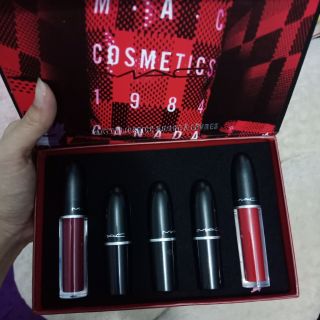 Set son thái 5 màu