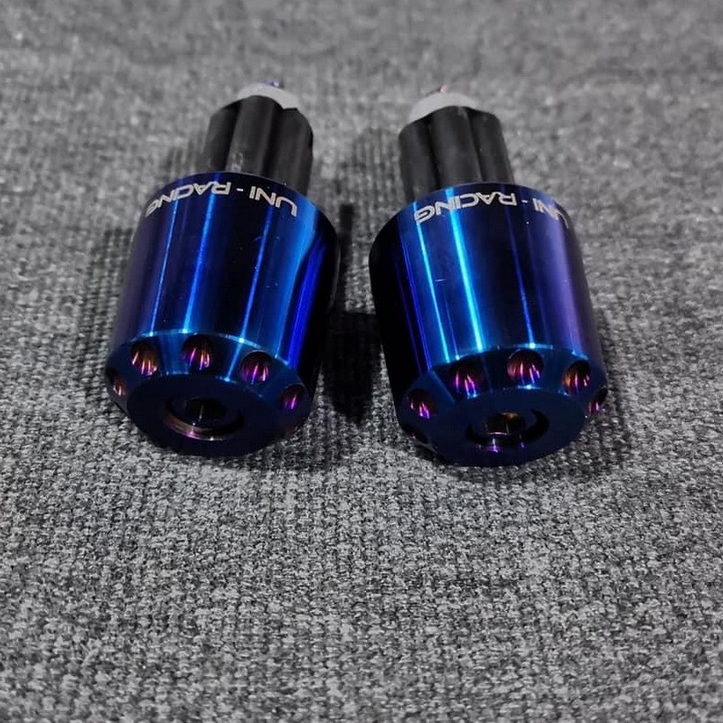 Cặp gù nhôm cnc độ gắn trang trí xe máy thể hiện đẳng cấp