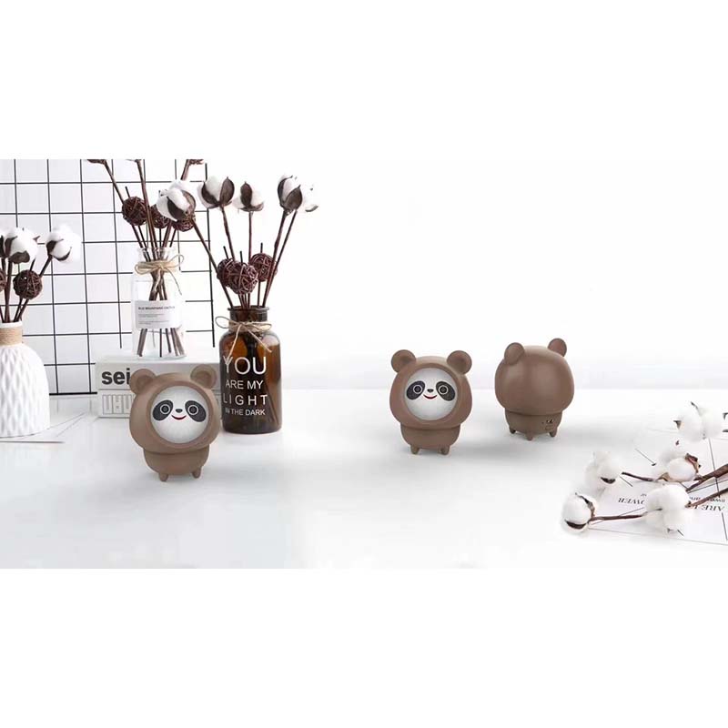 Loa Bluetooth GẤU TRÚC "BĂNG ĐÔN ĐÔN" Không Dây Bass Mạnh Nhiều Màu Dễ Thương Nhỏ Gọn Cực Hot