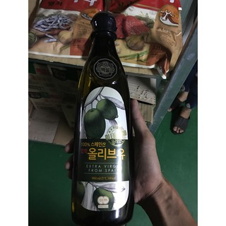 Dầu Oliu Beksul Hàn Quốc 900ml