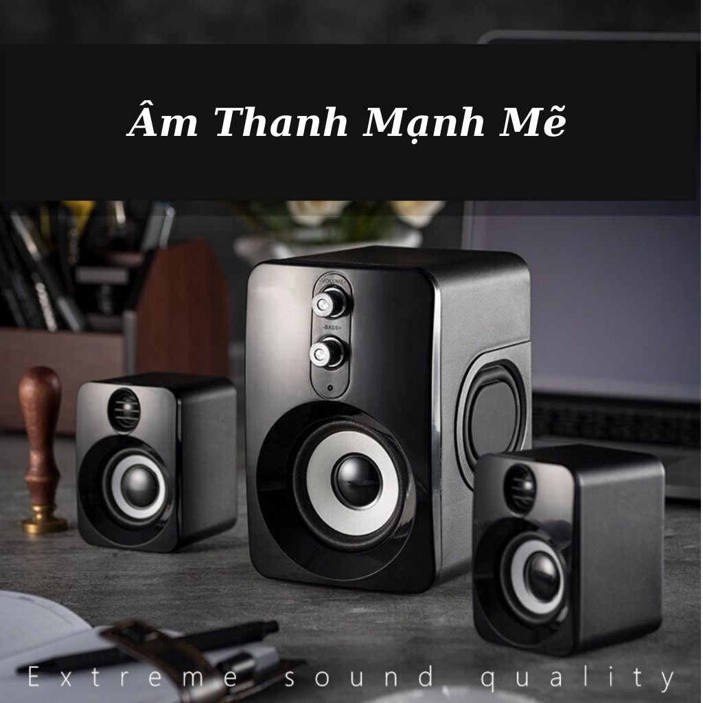 Loa Máy Tính PF94 Speakers Có Dây Bass Âm Thanh Cực Đỉnh