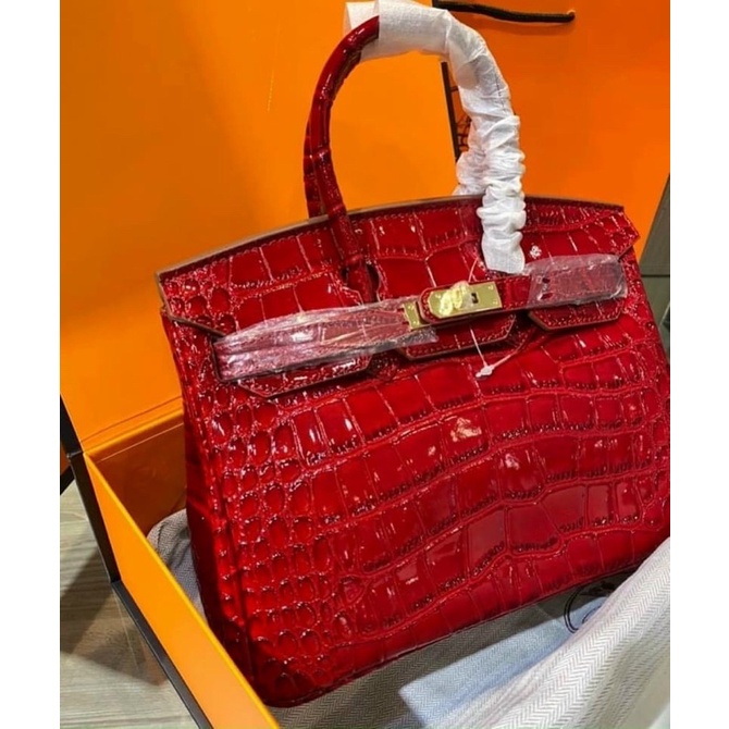 Túi quai xách công sở da bóng