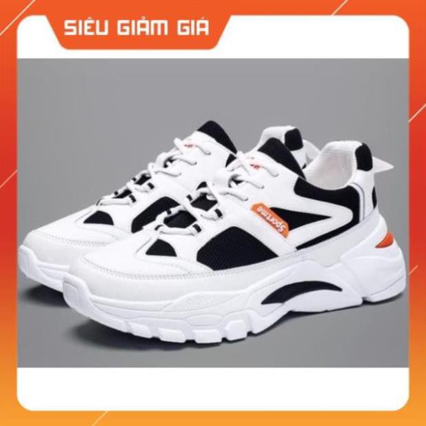 [ Sales 11-11] MUA LÀ SALE [FREESHIP] Giày Nam - Giày Sneaker Nam Hàn Quốc Tăng 5 cm Siêu Chất . 11.11 : az11